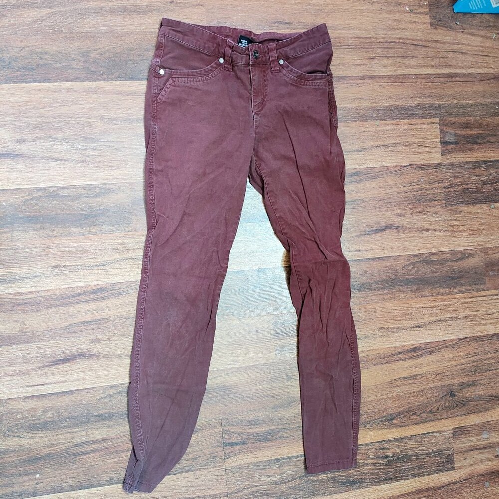 KUHL Womens Pants 2 REG Mid Rise Skinny Hiking Stretch Legendary Outdoors Casual